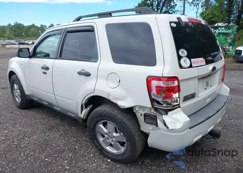 2012 Ford Escape Xlt из США, поврежденный, VIN 1FMCU9DG8CKA54275